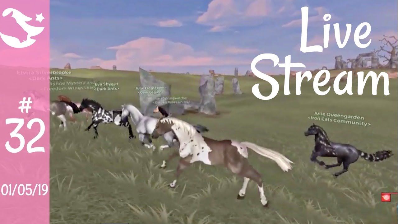 🔴 #32 Live 01/05/19 - SSO FR - Star Stable fr - Annabelle Blueberrywood