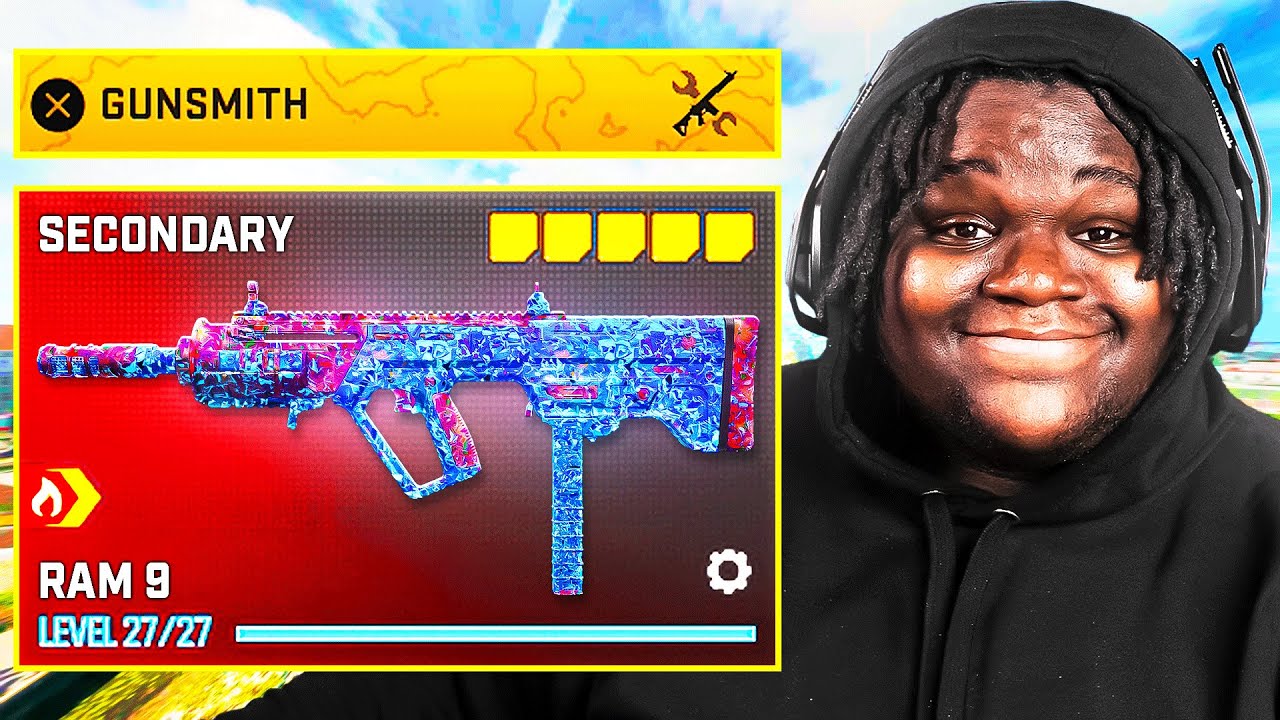 The RAM 9 is Better Than EVERY SMG! (Warzone)