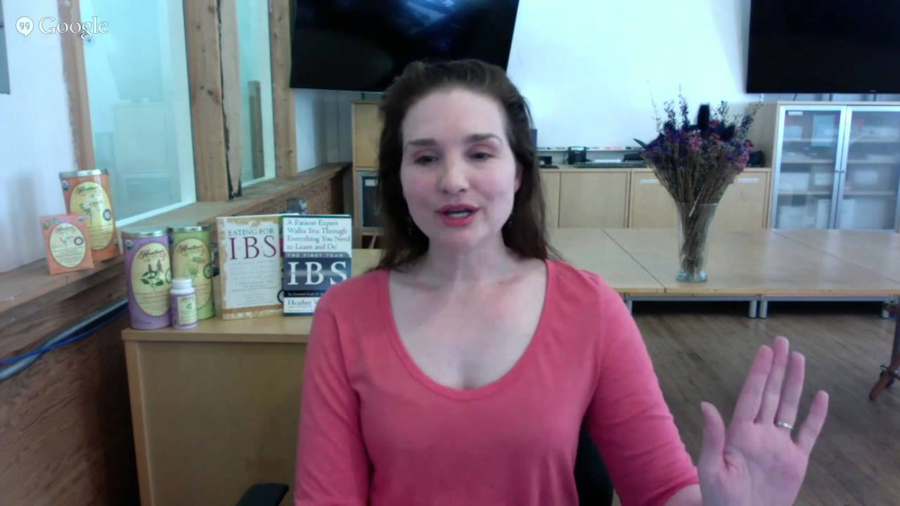 Heather Van Vorous - Founder of Heathers Tummy Care Live Today, 'Eating For IBS'