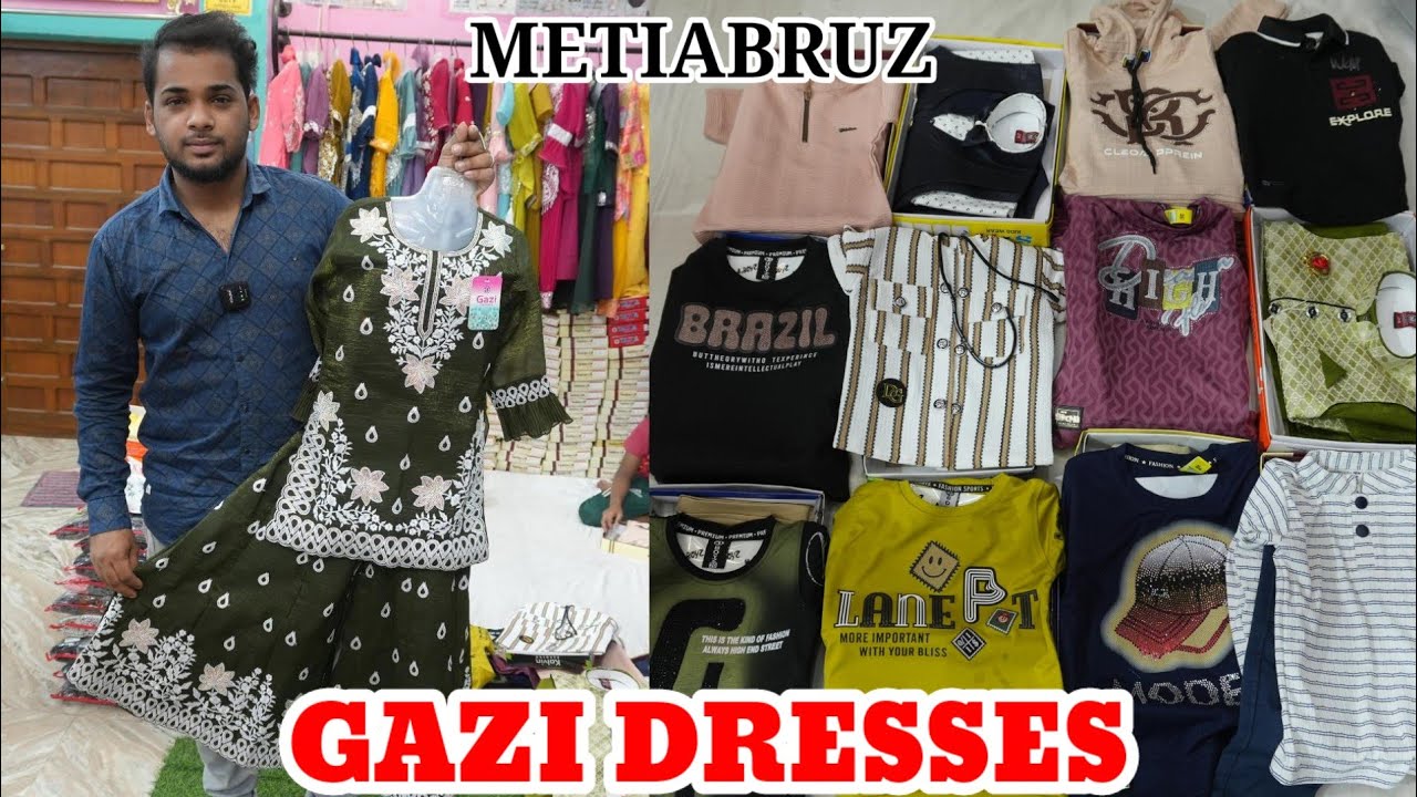 | Kids Clothes Manufacturer Cheapest price Metiabruz Wholesale Market Kolkata |