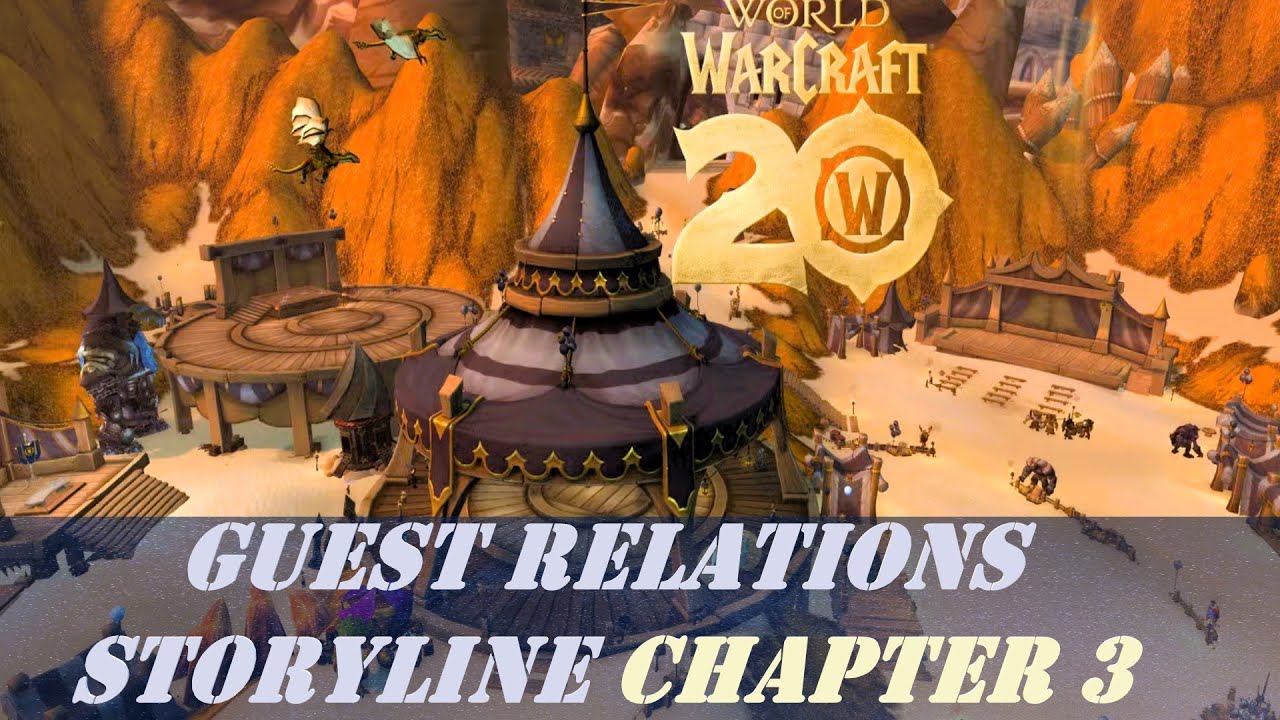 Guest Relations Storyline Chapter 3 | I Saved the Party and All I Got Were These Lousy Hats