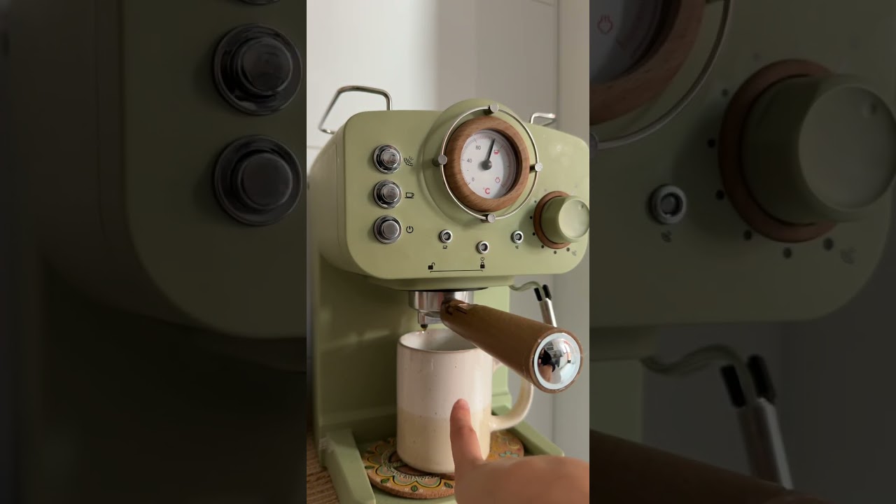 CREATE - Cafetera Thera Retro: Uso y opinión.