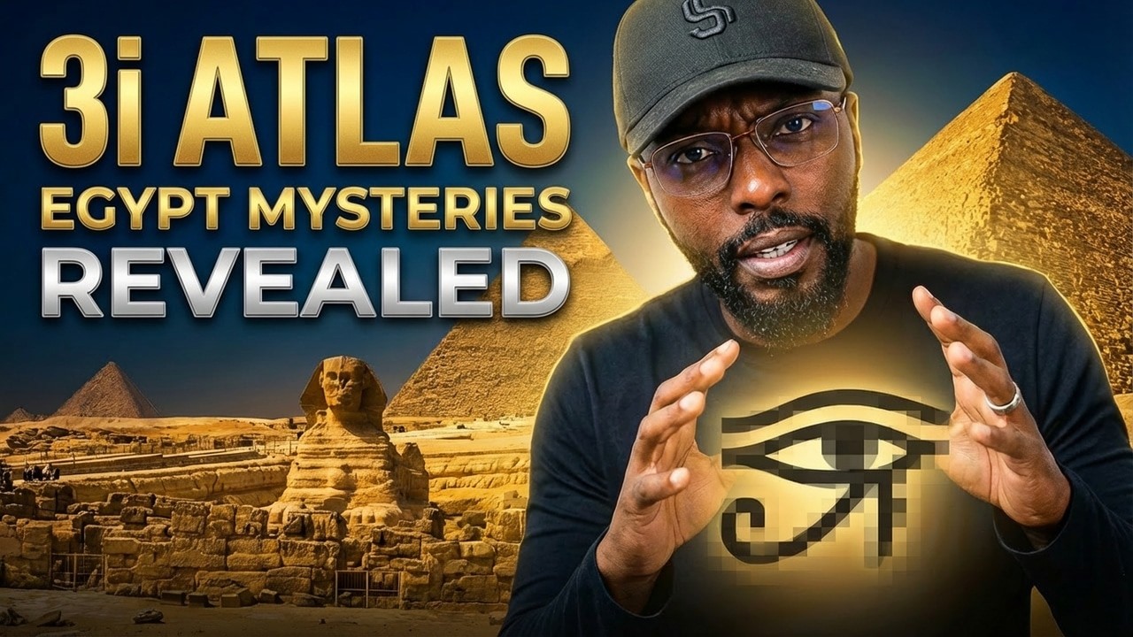 Egypt Mysteries and 3I Atlas - Billy Carson