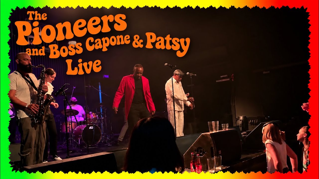 The Pioneers Ft. Boss Capone & Patsy - Live @ Baba Boom VK Bruxelles Brussel (Full Concert)
