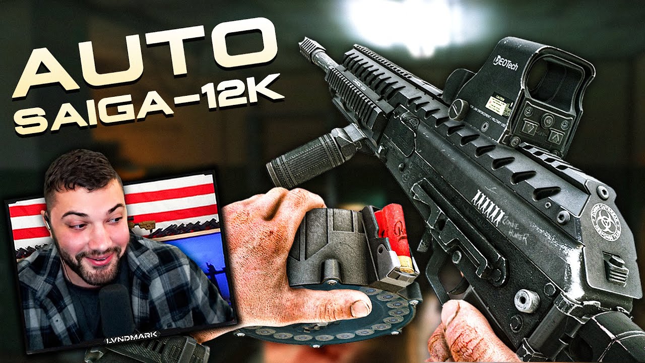 First Looks at the AUTO SAIGA -12K