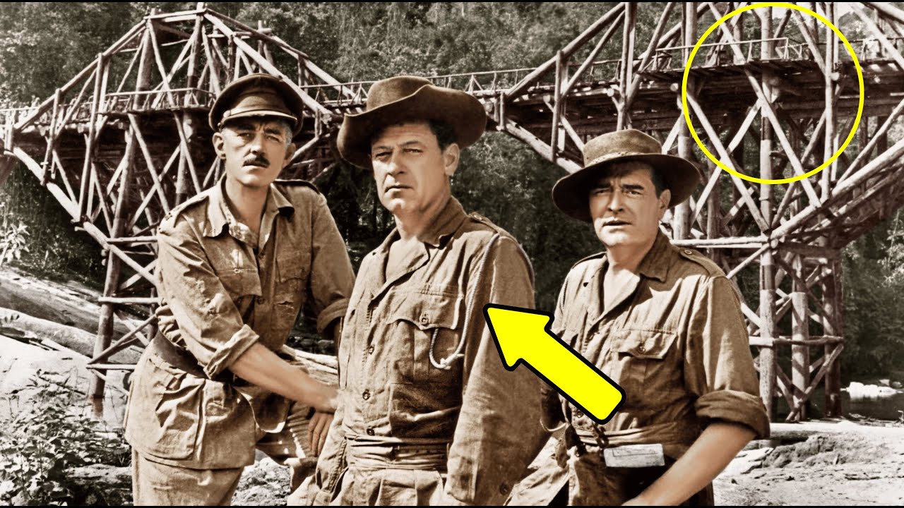 A Ponte do Rio Kwai (1957) – 20 FATOS IMPRESSIONANTES que você NÃO sabia