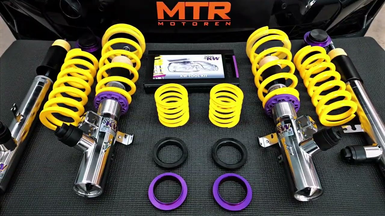 KW Suspension INSTALLED on the BMW M340i!!!