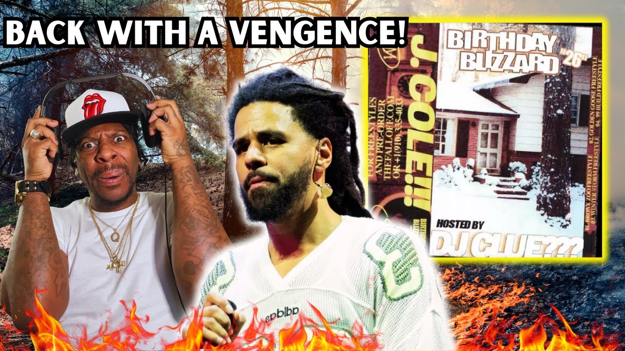 Went at Drake & Kendrick!? - J. Cole - Birthday Blizzard '26 