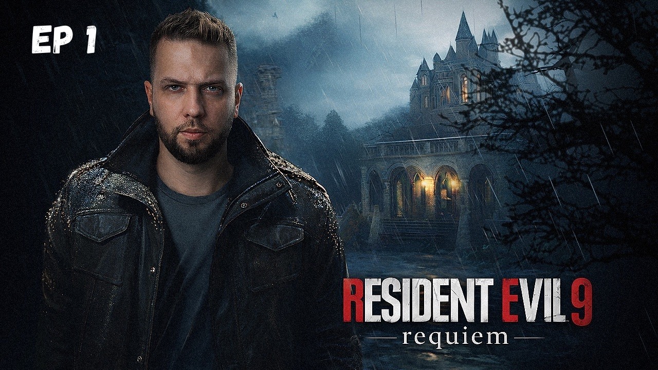 HARDCORE - Resident Evil 9 Requiem First walkthrough EP 1
