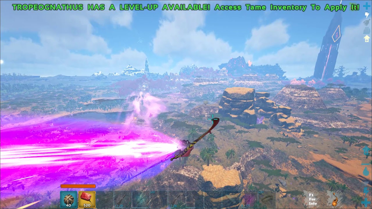 Ark Survival Evolved: First Time Using Tropeognathus In PvP