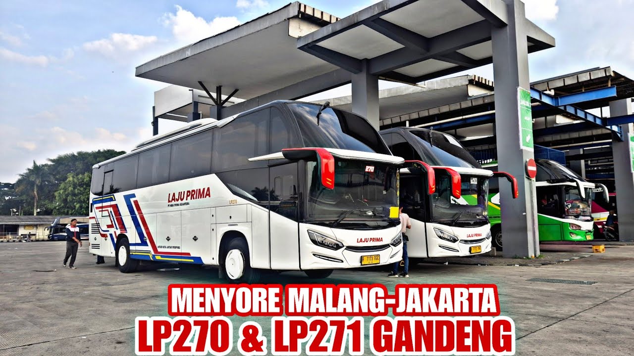 MENYORE!!DUO LAJU PRIMA TAMPIL LP271 &LP270,SEMERU SEOUL TUTUP PINTU BERANGKAT