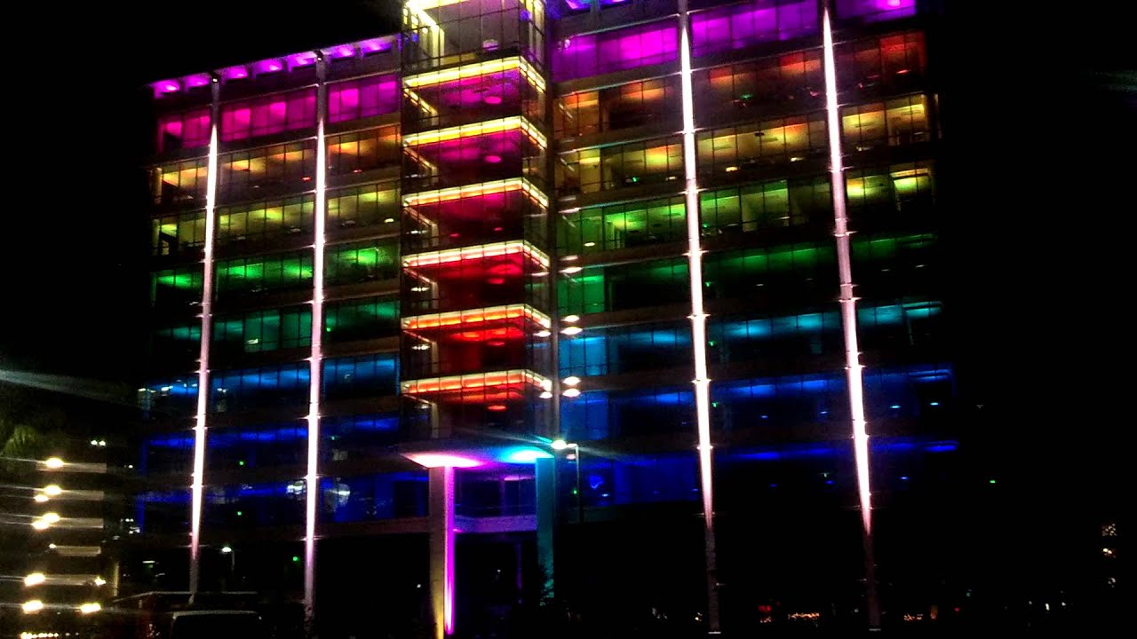 PWC building Lighting!
