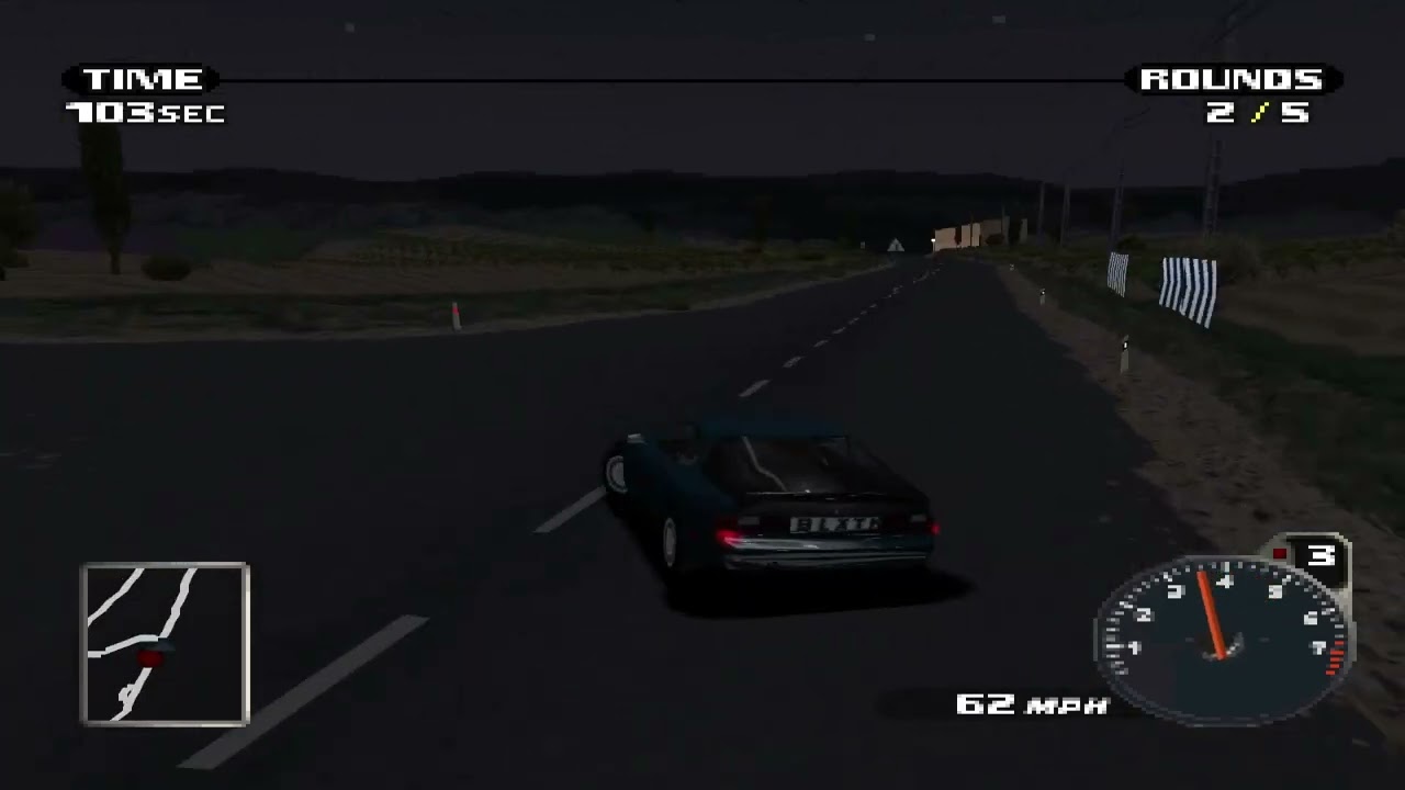 Need for Speed Porsche Unleashed - Chase (France) (Golden Era)
