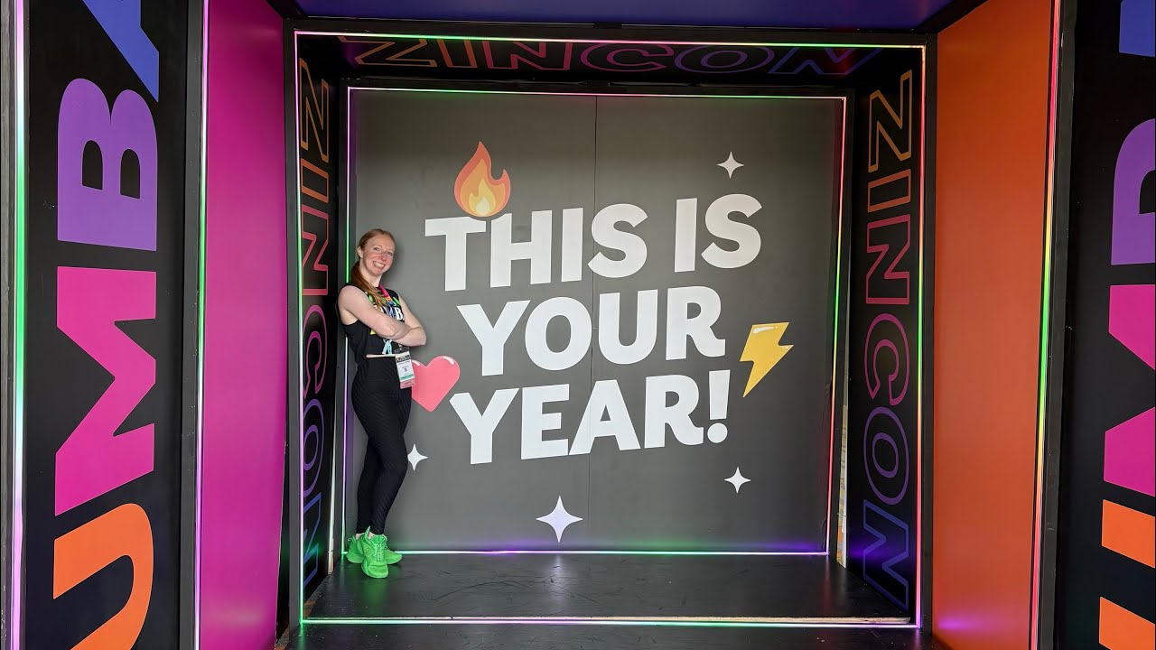 ZINCon 2025 Vlog #3 - Kickoff Session & Zumba Kids/Kids Jr. Training