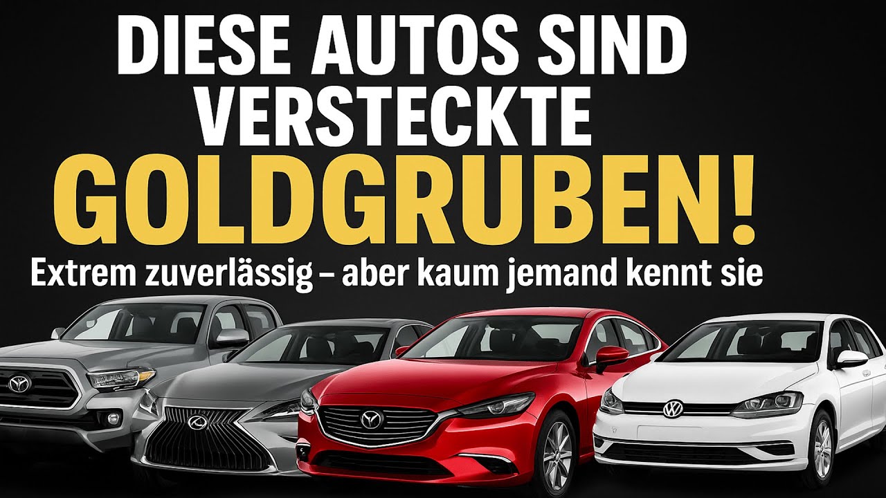 Diese 10 Gebrauchtwagen sind wahre Goldgruben – aber keiner redet drüber!