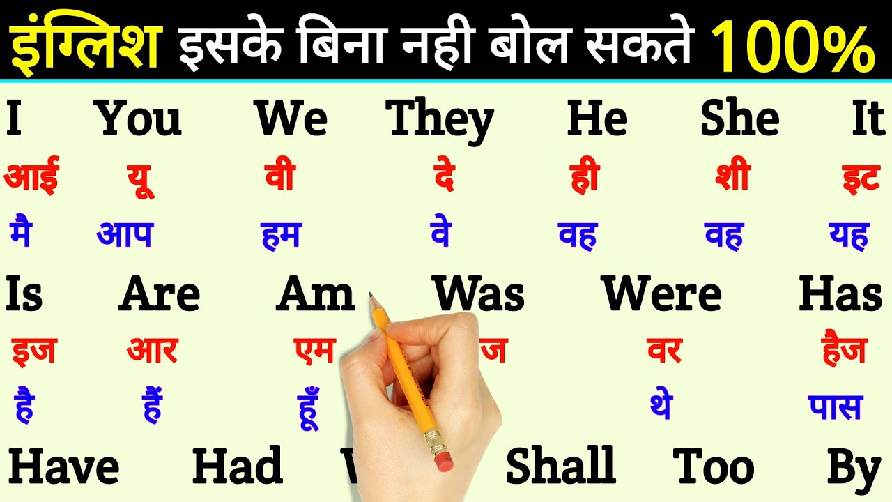 अंग्रेजी मे ये चीज जरूर सीखे | English padhna kaise sikhe | Hoe to read English