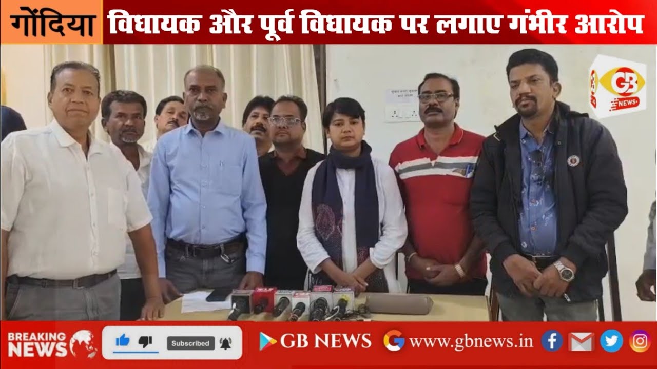 विधायक विनोद अग्रवाल और पूर्व विधायक गोपाल अग्रवाल नगर परिषद घर से चला रहे है बसपा नगरसेवकों का आरोप