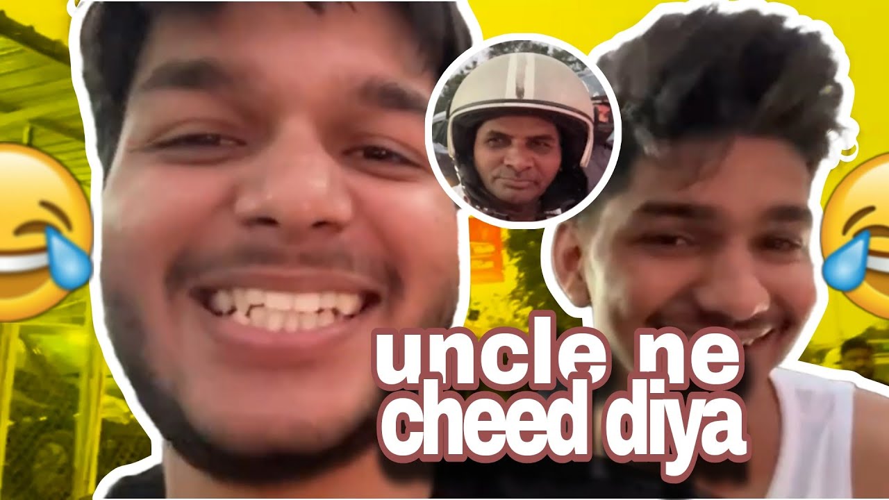 Uncle ne veeru ko cheed diya 😂 || First Vlog