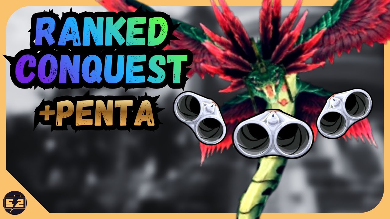 ⚡PENTA KILL Y NUEVO ASPECTO ESCOPETA | KUKULKAN JUNGLA | RANKED CONQUEST - [SMITE 2]