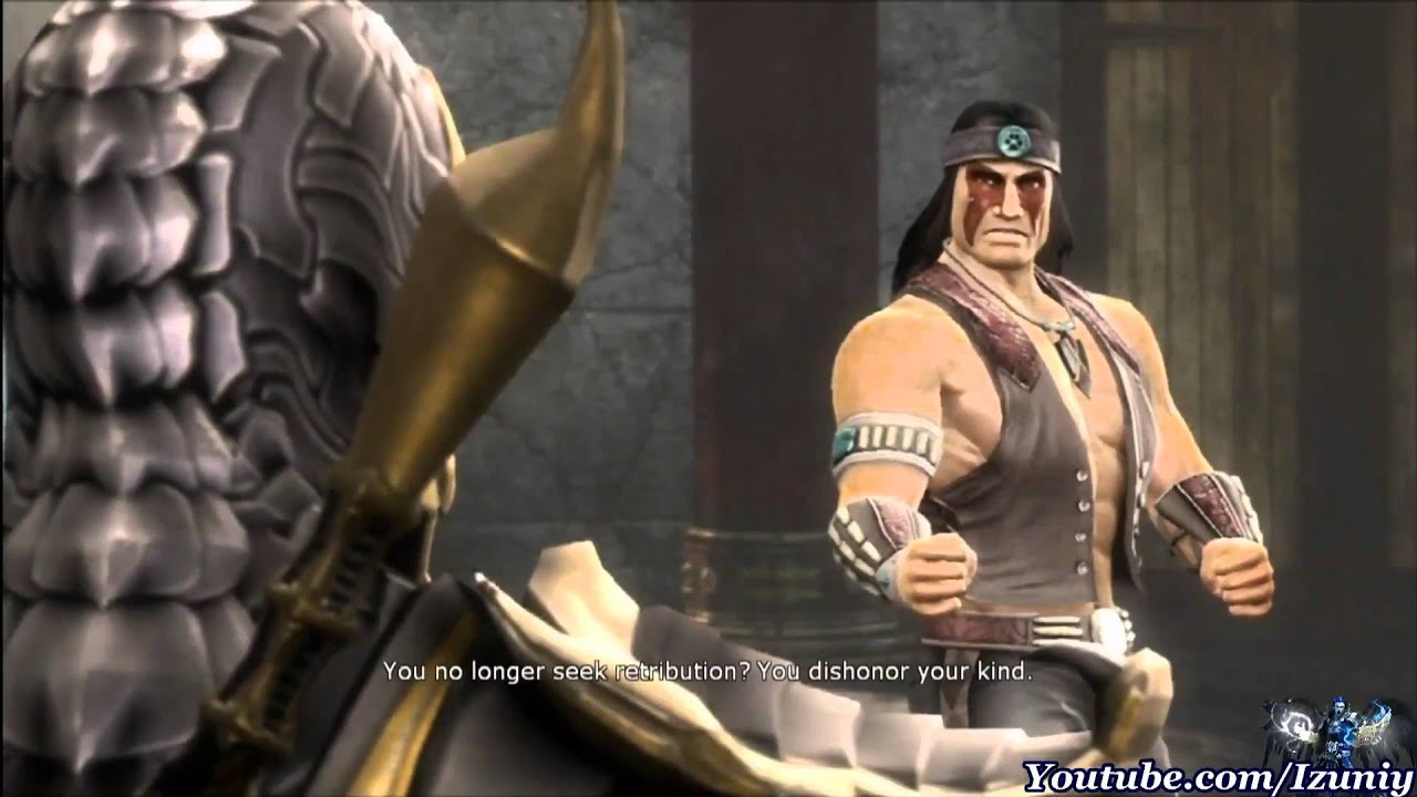 Mortal Kombat 9 Walkthrough Story Mode Chapter 3 Scorpion 2011