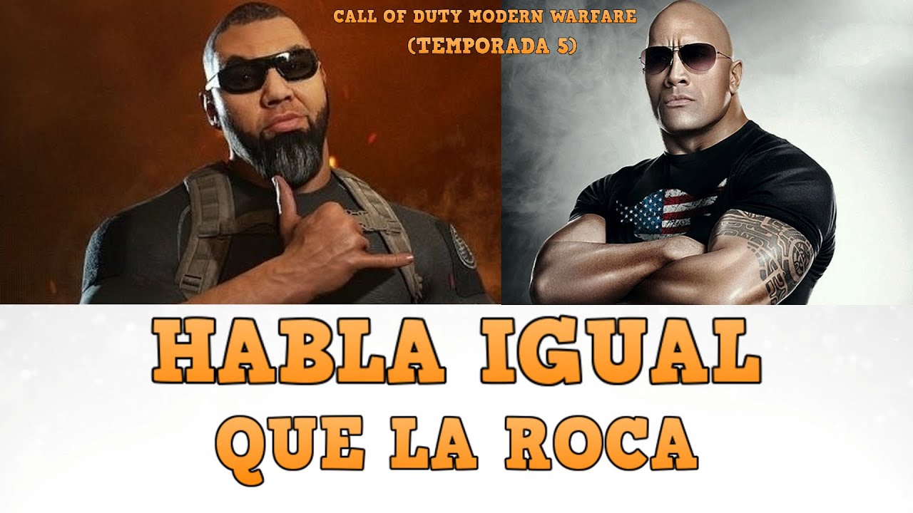 Nuevo Operador LERCH / HABLA como la ROCA / Call Of Duty MODERN WARFARE (TEMPORADA 5)