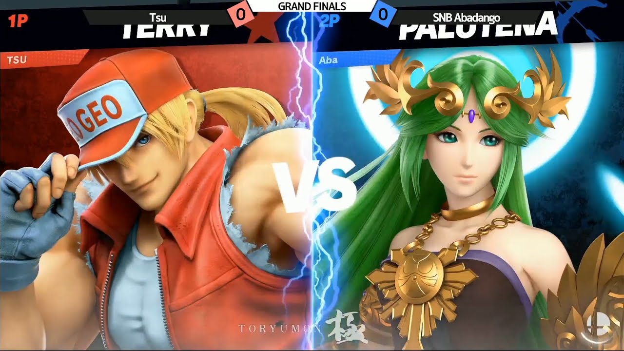 【スマブラSP】第52回 闘龍門 極 Toryumon Kiwami #52 Tsu (Terry) vs SNB | Abadango (Palutena, Inkling) GF