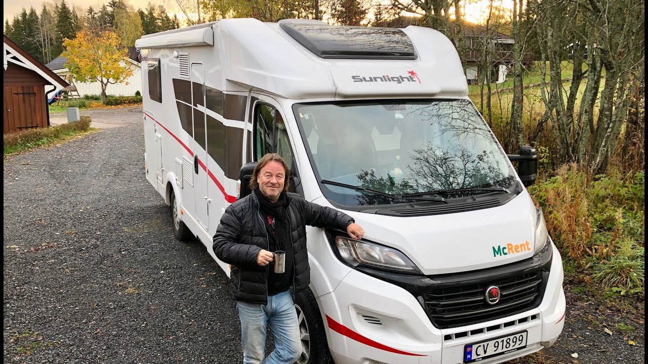 Høsttur og fricamp med bobil til Ålesund