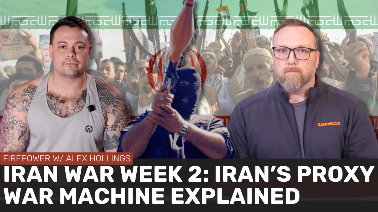 Iran's Secret Weapon: Iran&rsquo;s Proxy War Machine Explained