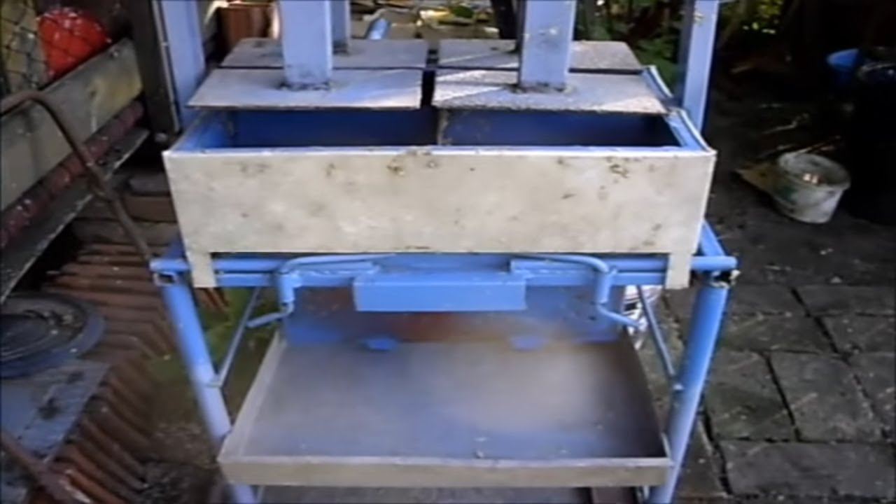 Presa za papir brikete