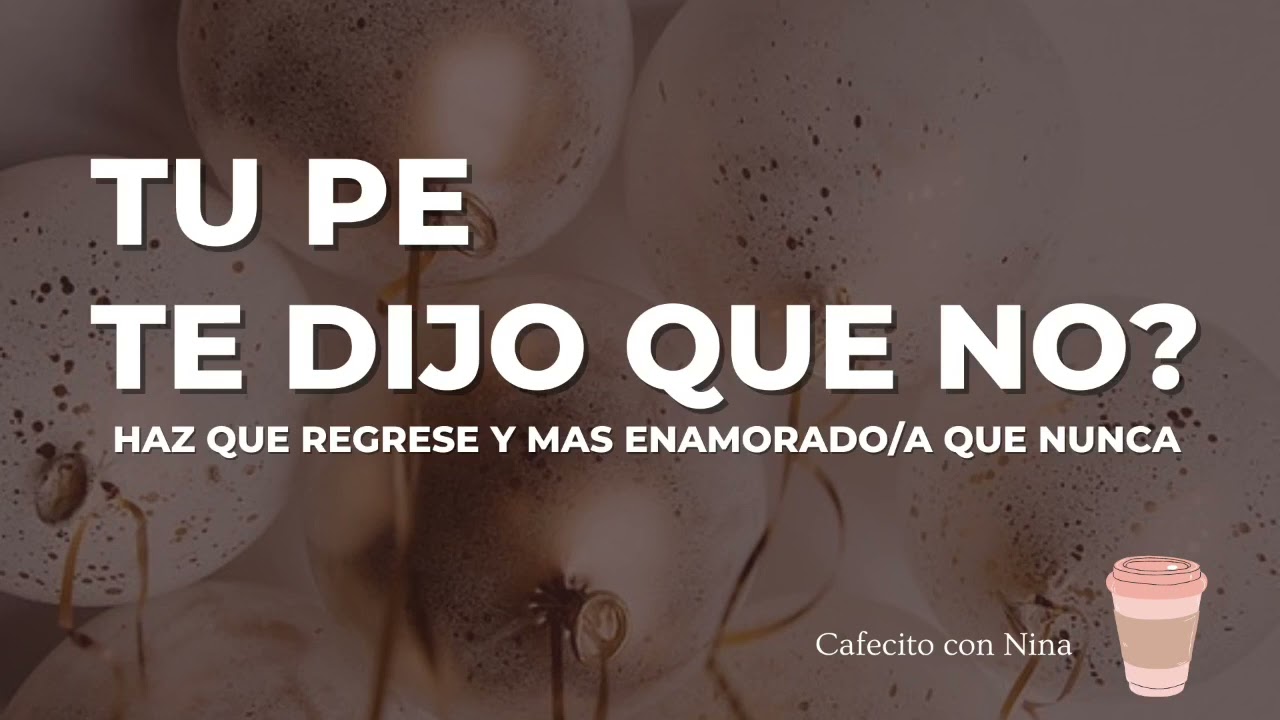 Tu persona específica te dijo que no? Ahora te dirá que si || ley de asuncion