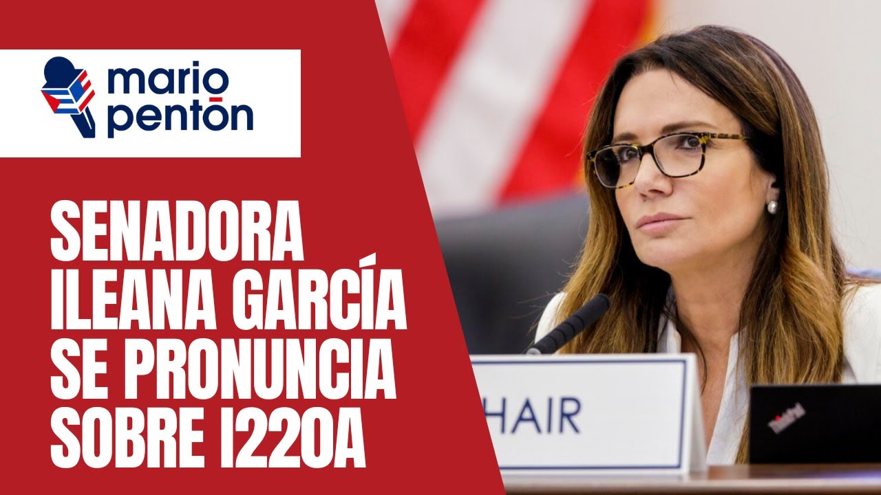 Conversando con la senadora Ileana García desde la Convención Republicana