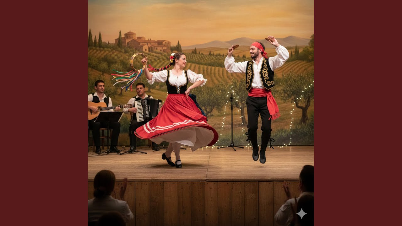 Fuga in Maschera (Italian dance)