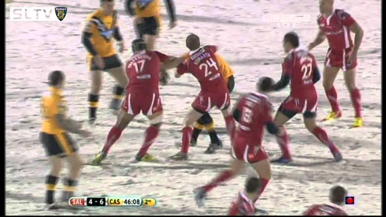 Salford City Reds v Castleford Tigers