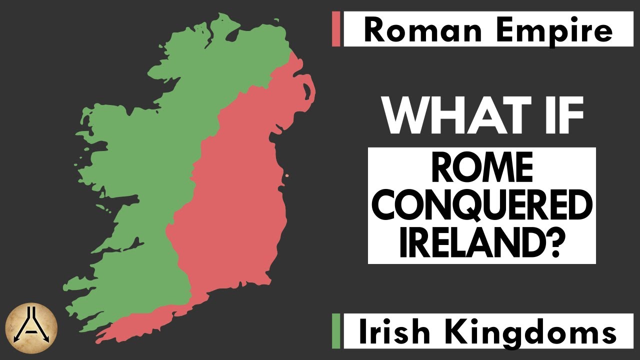 Что если бы Рим завоевал Ирландию?