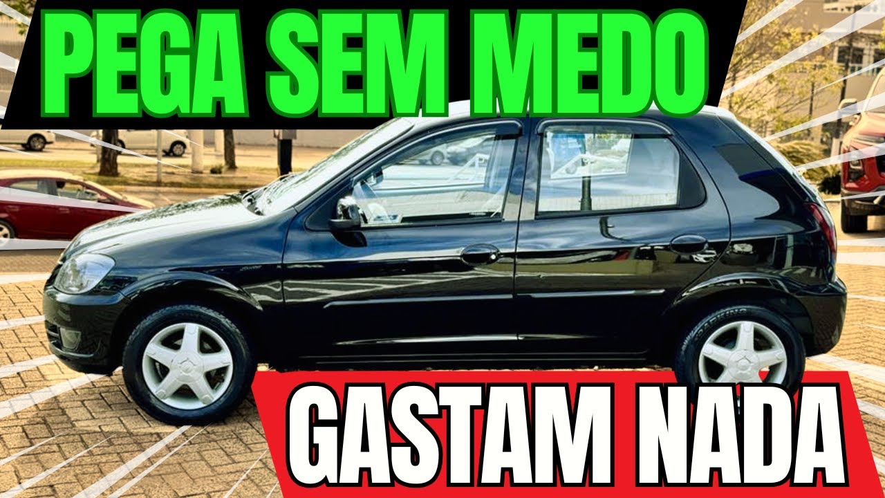 4 Carros ECONÔMICOS Pra Quem Tem BOLSO APERTADO!