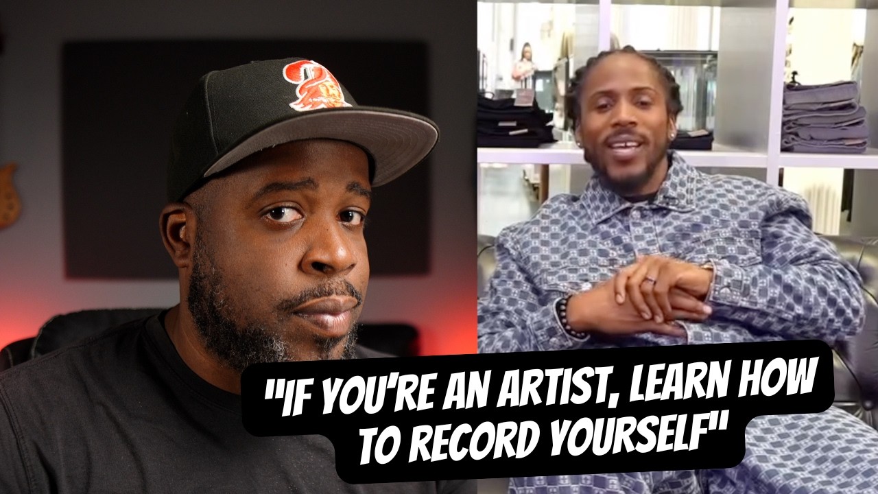 Каждый артист должен научиться записывать себя!