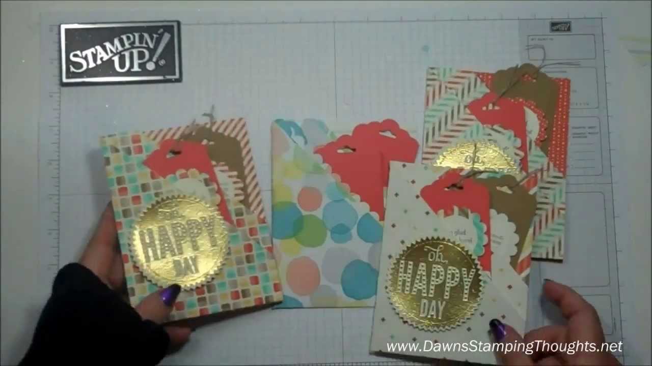Double Pocket card with Dawn
