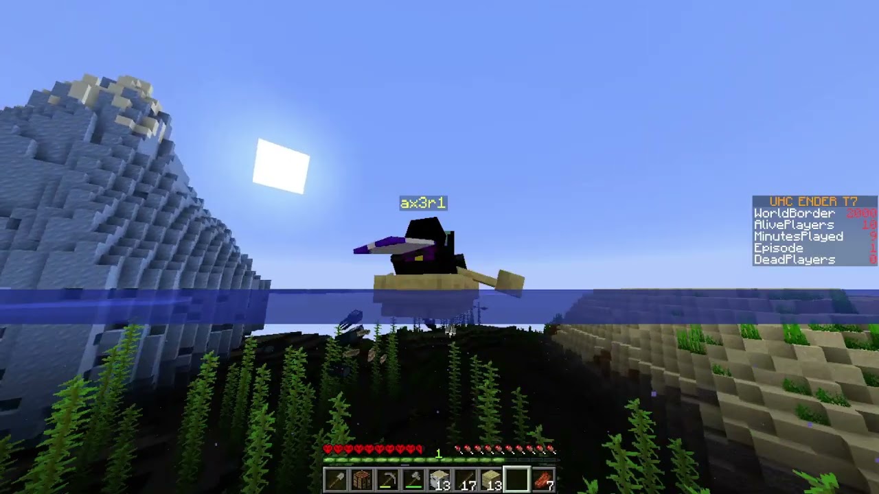UHC ENDER T7 | NICORNIO´s POV | #1