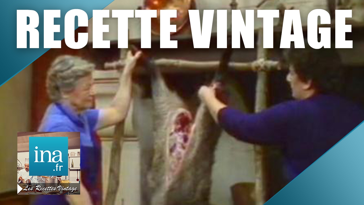 Recette : Le sanglier fa&ccedil;on Ma&iuml;t&eacute; | Archive INA