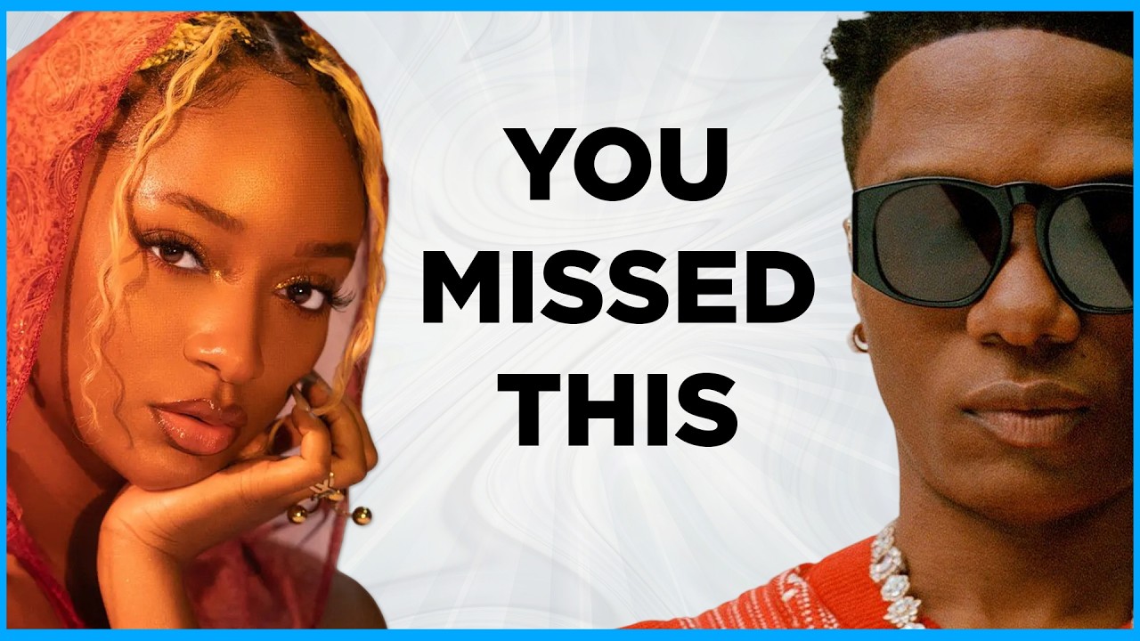 4 Things you MISSED in Wizkid & Ayra Starr's Gimme That