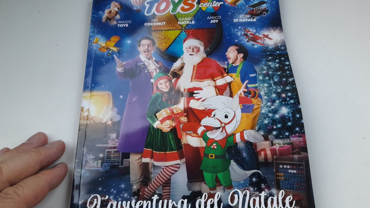 Catalogo Toys Center Natale 2022
