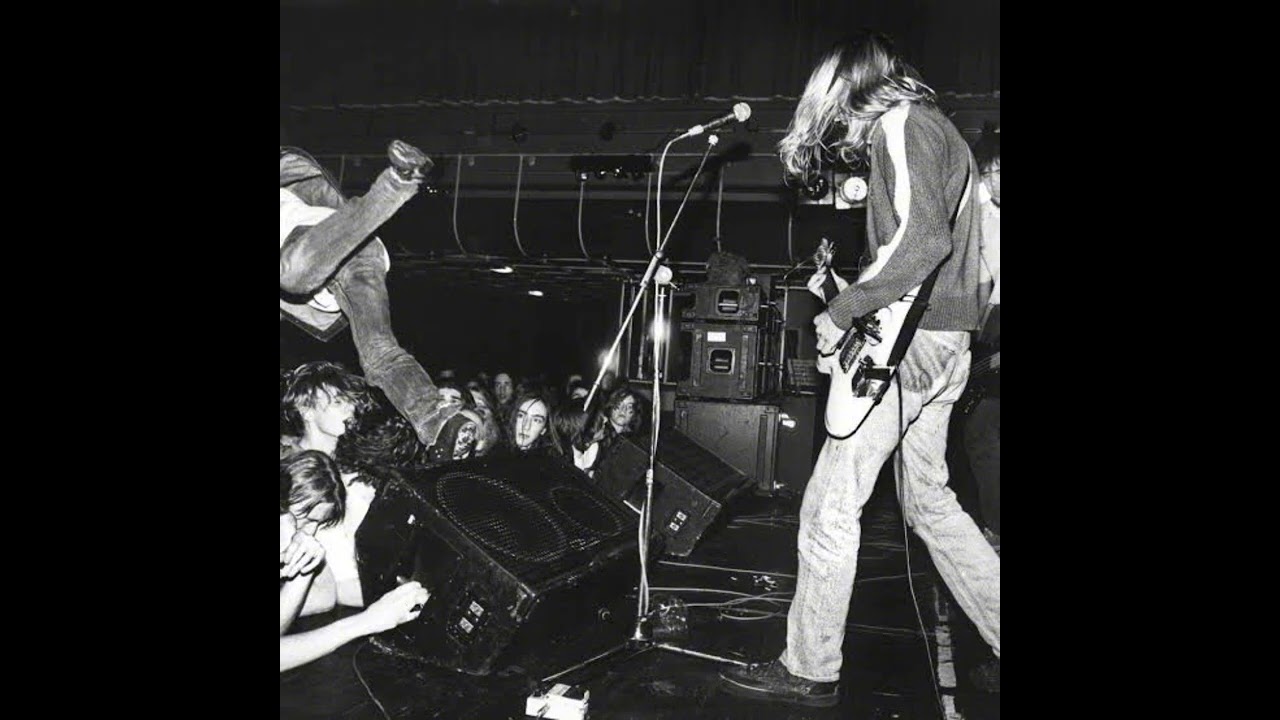 Scoff nirvana live Manchester 1989