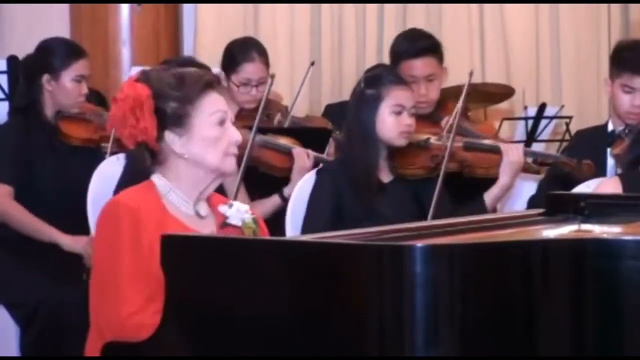 Rachmaninoff Piano Concerto - Dr. Ingrid Santamaria