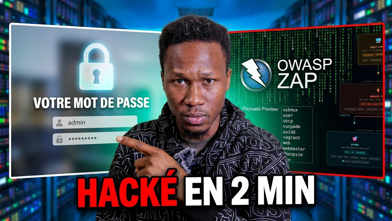 🔐 Comment les hackers trouvent vos mots de passe en quelques minutes | Démonstration réelle sur DVWA