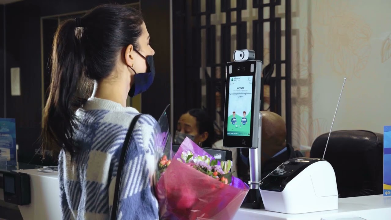 Advanced Entry&rsquo;s Visitor Management System - Checking In (Visitors)