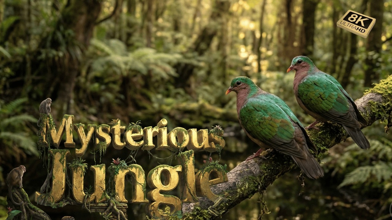 Ultimate 8K Wildlife Experience – Into the Heart of Nature