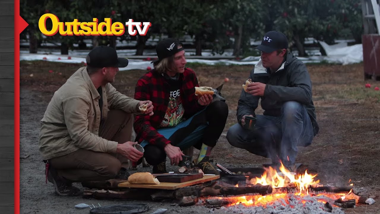 Adam Glick Cooks a Mean Applewood Pork Loin | Stoked