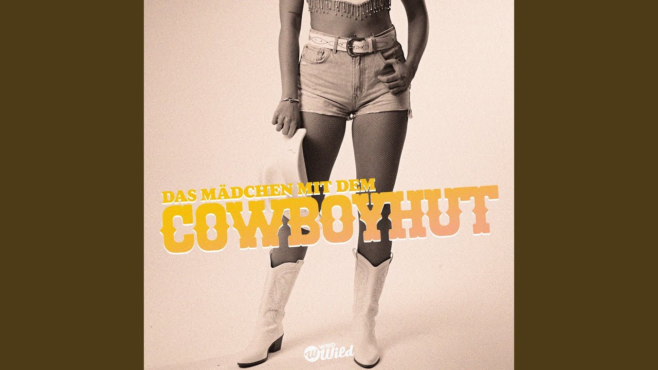 Das Mädchen mit dem Cowboyhut