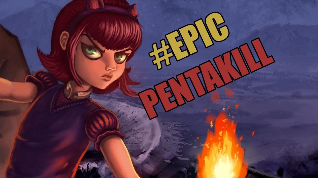 &bull; Vinc Epic - PENTAKILL