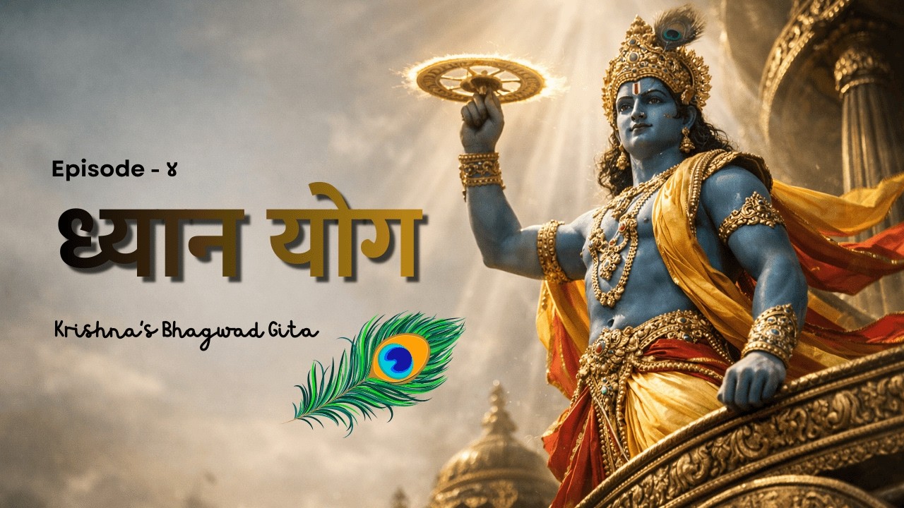 ध्यान योग | Chapter 4 Bhagavad Gita Explained in Hindi | Krishna’s Gita Episode 4